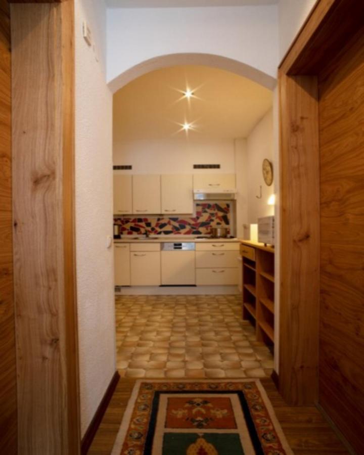 Haus Hamatli Apartment Sankt Anton am Arlberg Bagian luar foto