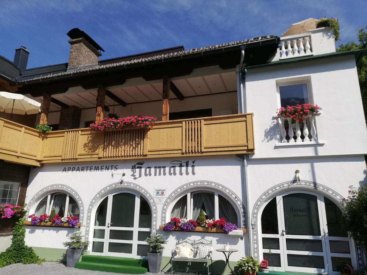 Haus Hamatli Apartment Sankt Anton am Arlberg Bagian luar foto