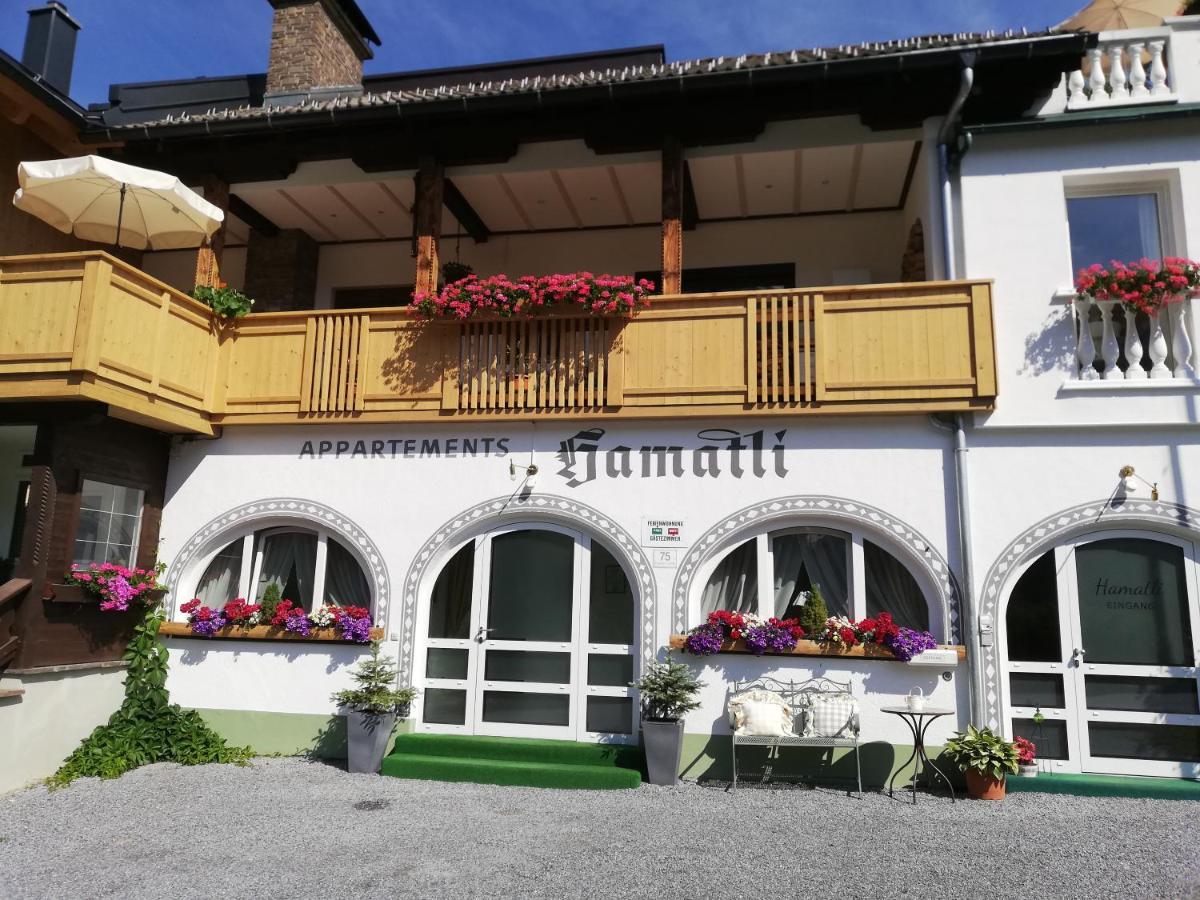 Haus Hamatli Apartment Sankt Anton am Arlberg Bagian luar foto