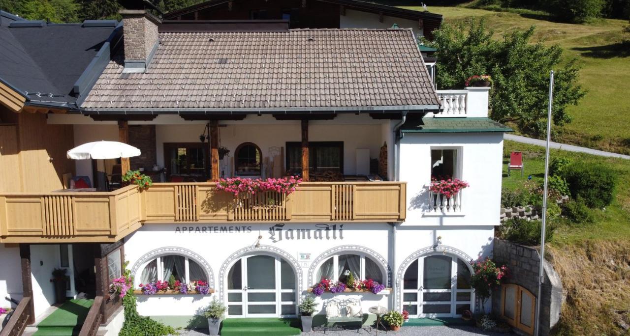 Haus Hamatli Apartment Sankt Anton am Arlberg Bagian luar foto