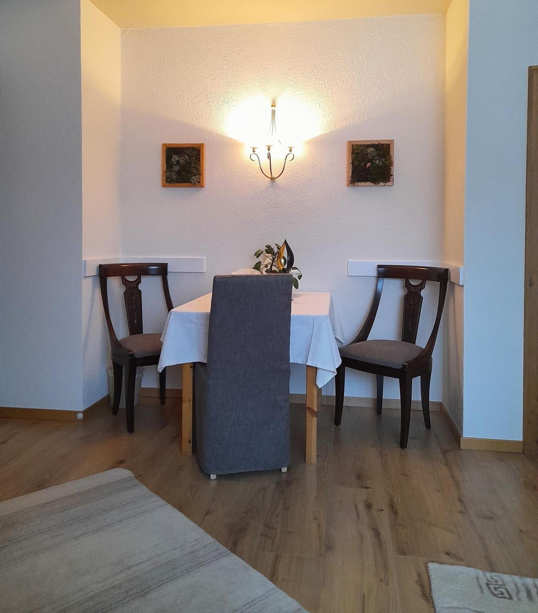 Haus Hamatli Apartment Sankt Anton am Arlberg Bagian luar foto