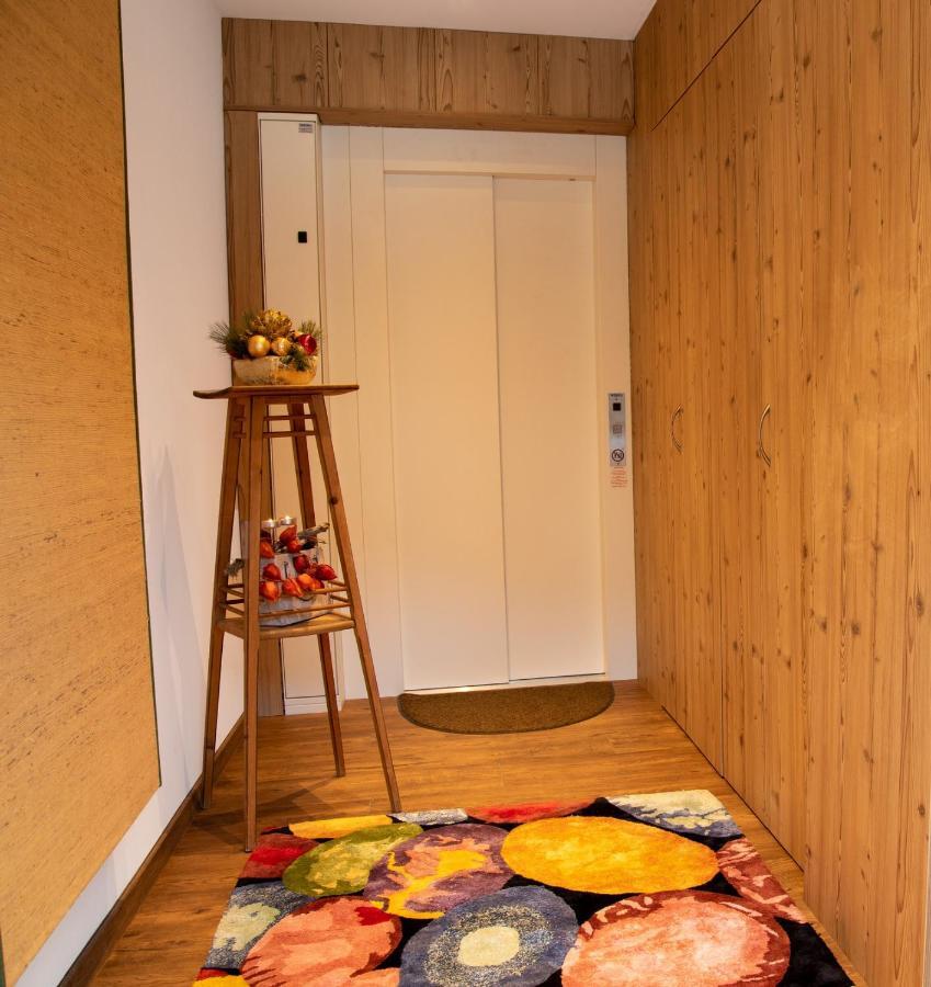Haus Hamatli Apartment Sankt Anton am Arlberg Bagian luar foto