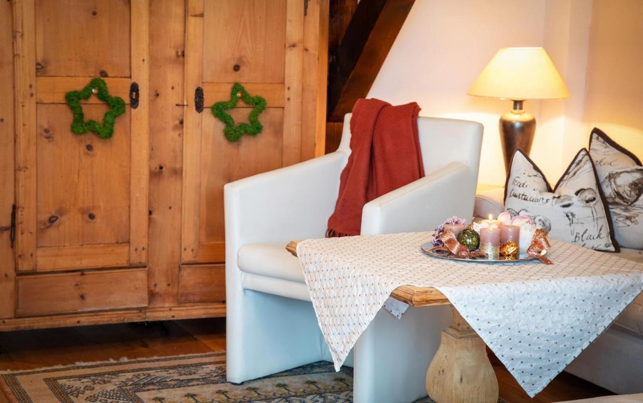 Haus Hamatli Apartment Sankt Anton am Arlberg Bagian luar foto