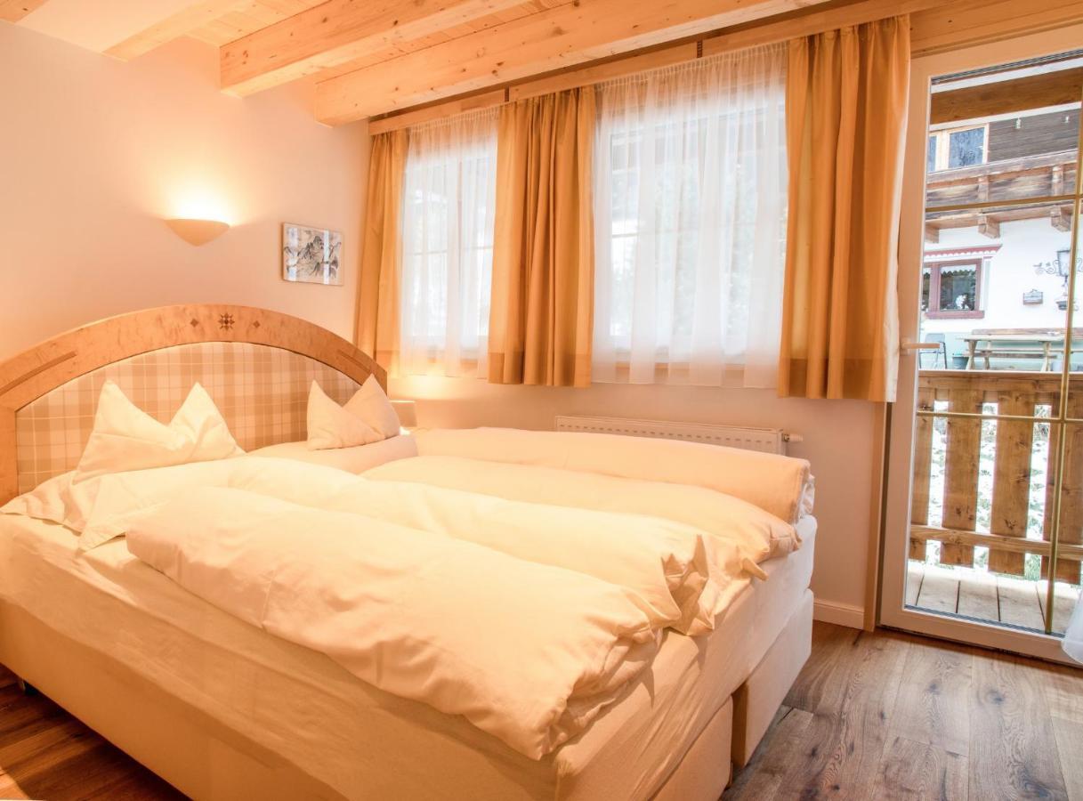 Haus Hamatli Apartment Sankt Anton am Arlberg Bagian luar foto
